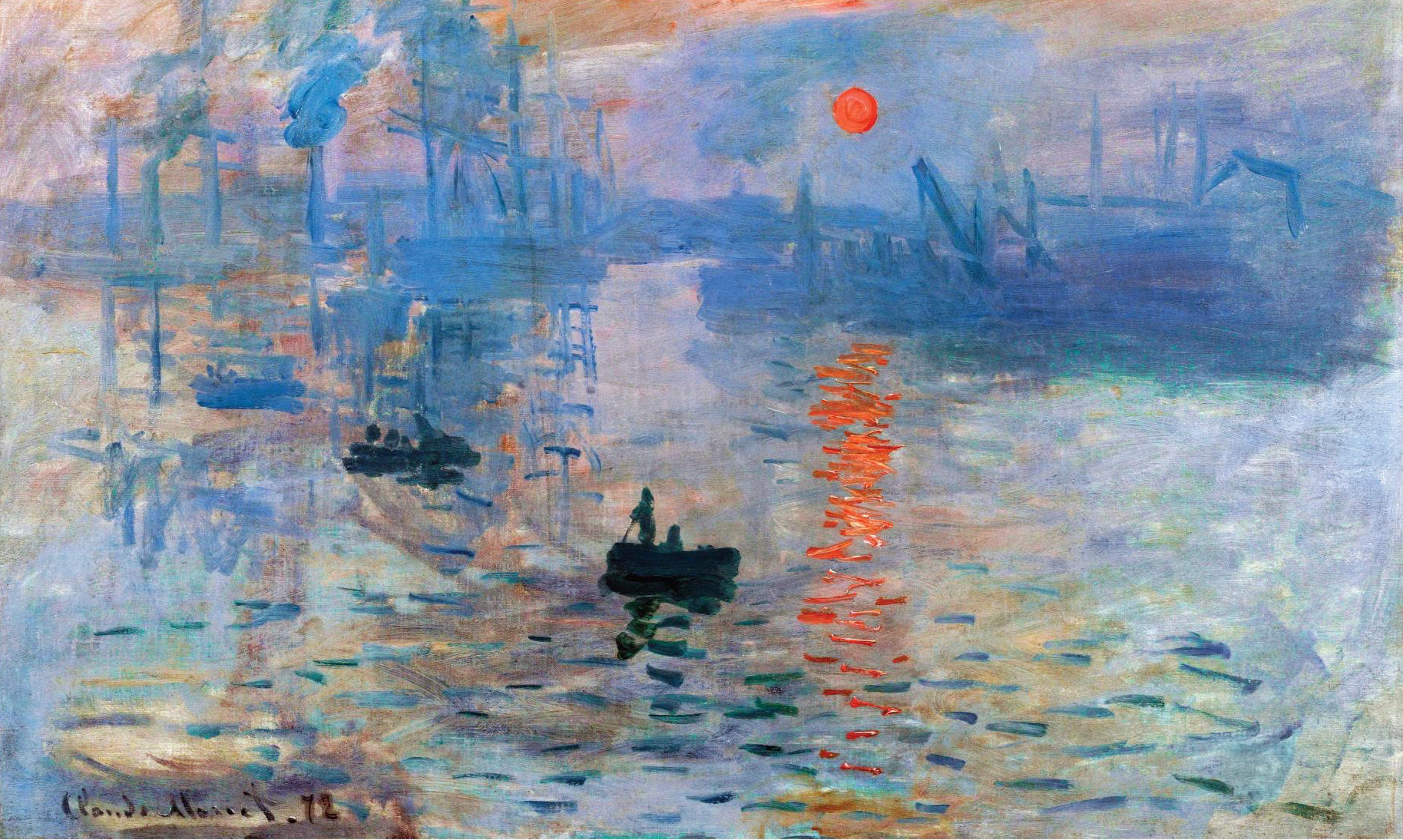 Impression, Sunrise