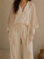 Sea mist shawl