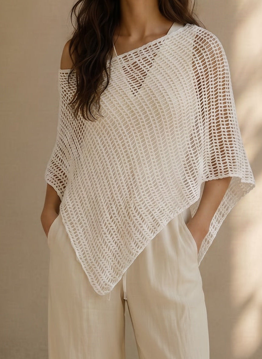 Morning Haze Poncho