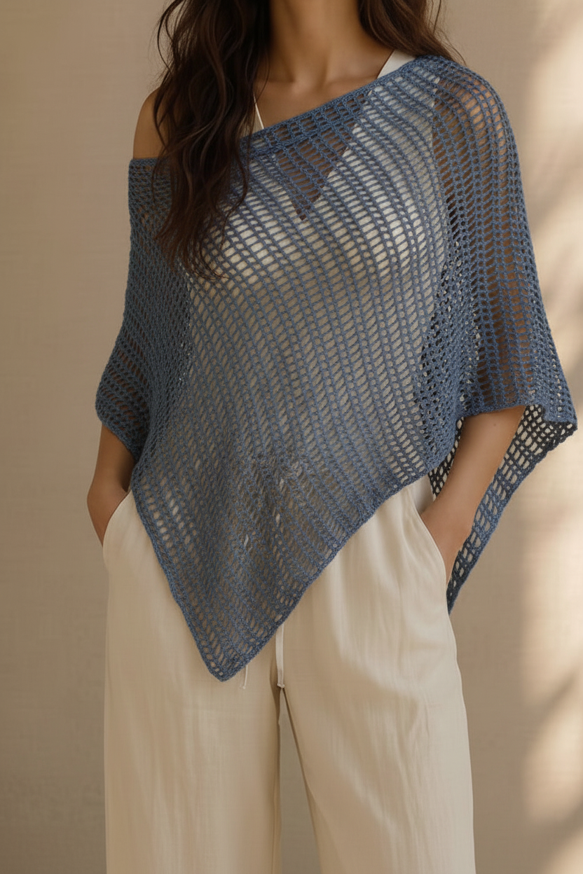 Morning Haze Poncho