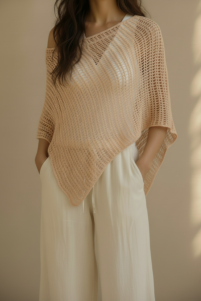 Morning Haze Poncho