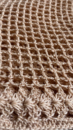 Sea mist shawl