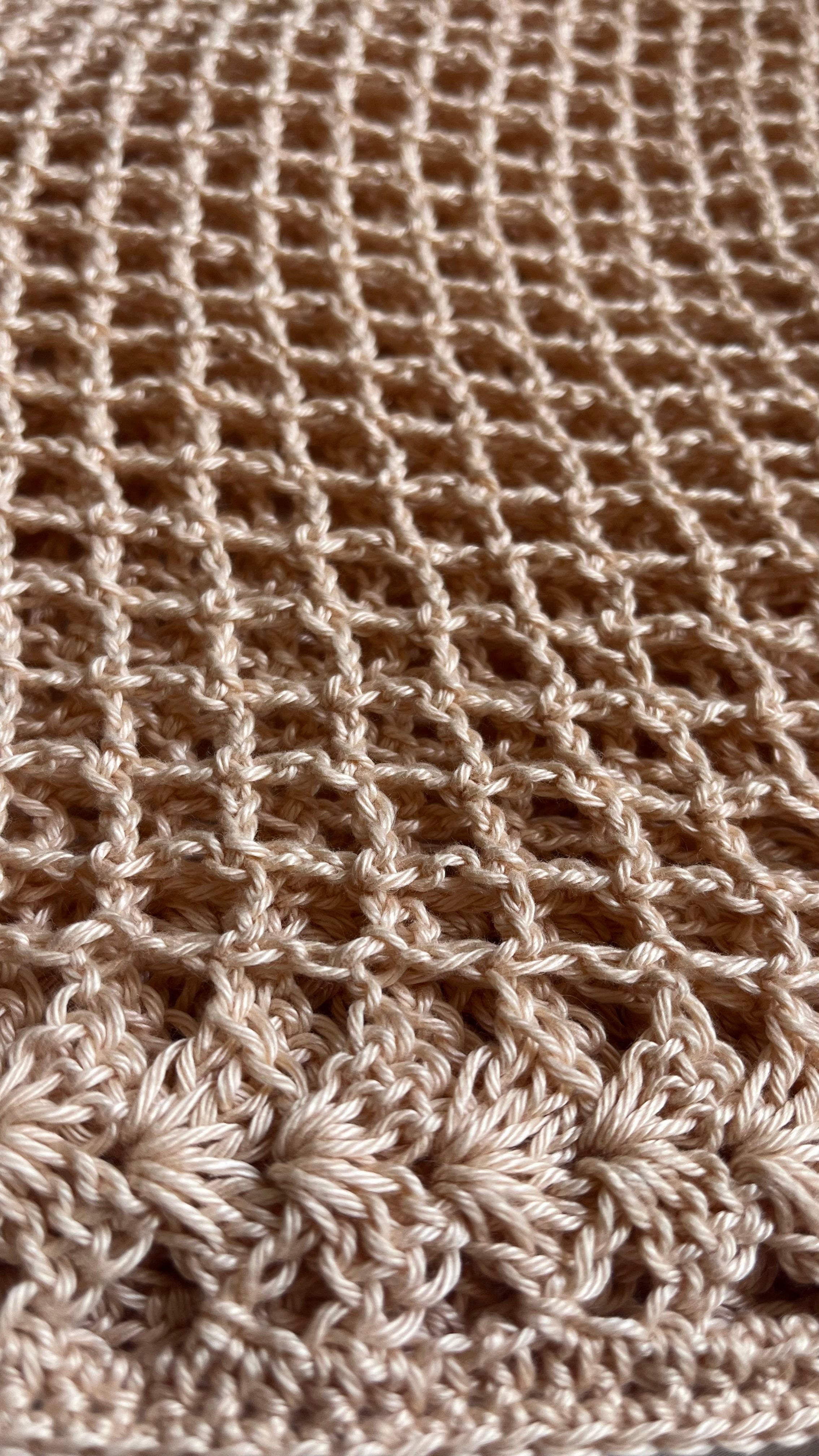 Sea mist shawl