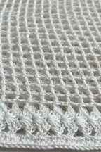 Sea mist shawl