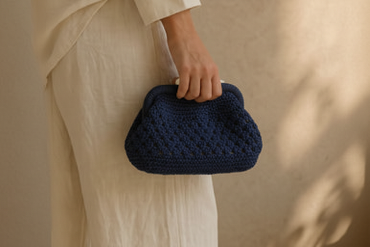 Coastal Glow Clutch