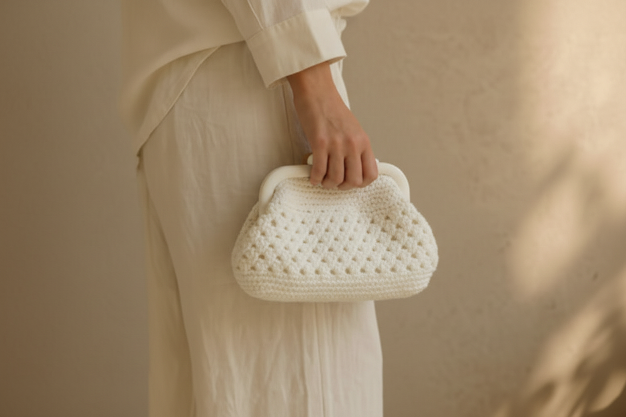 Coastal Glow Clutch