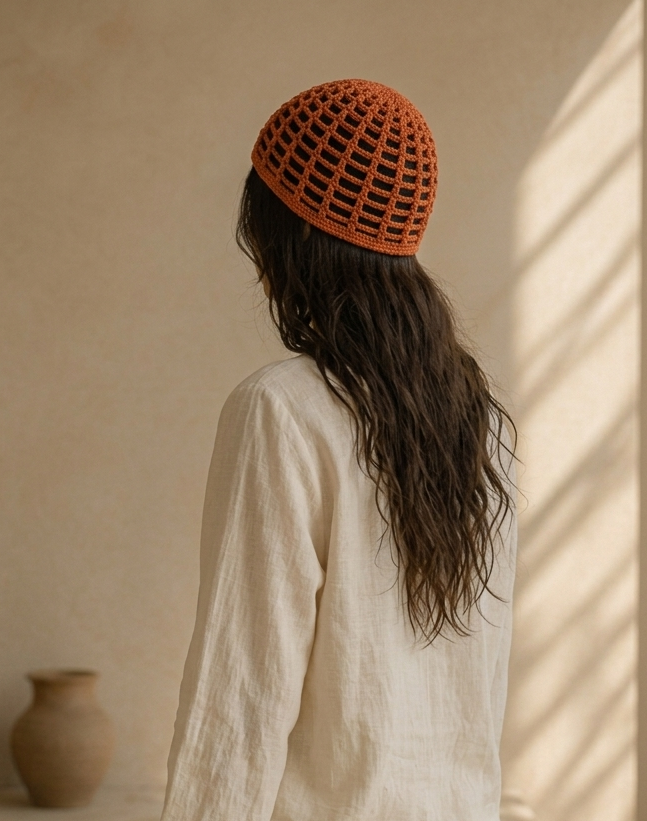 Sunrise Mesh Hat