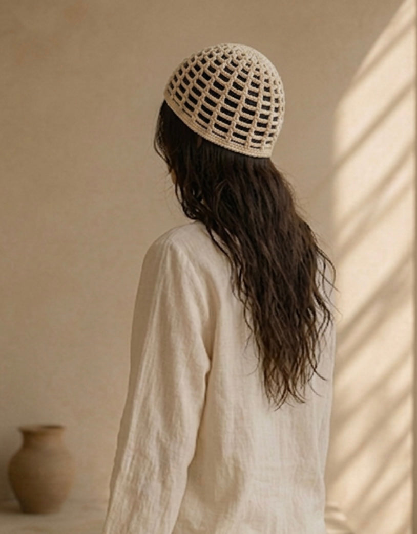 Sunrise Mesh Hat