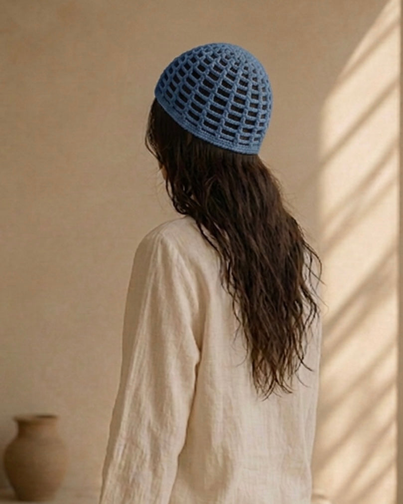 Sunrise Mesh Hat