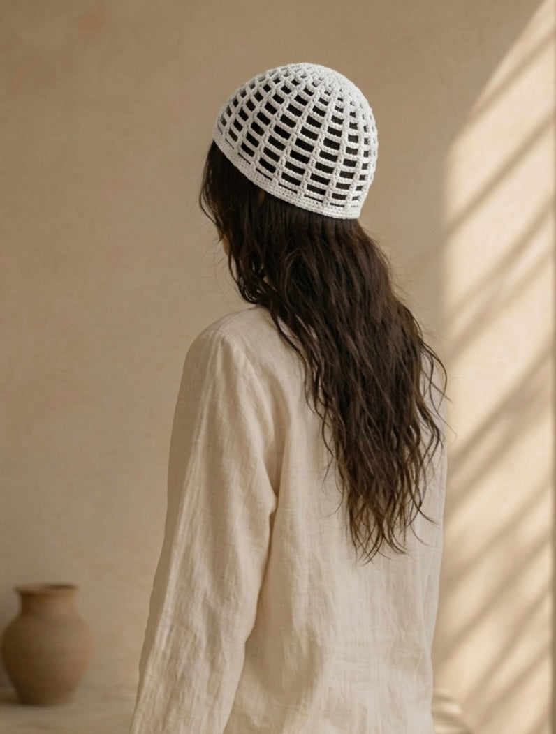 Sunrise Mesh Hat