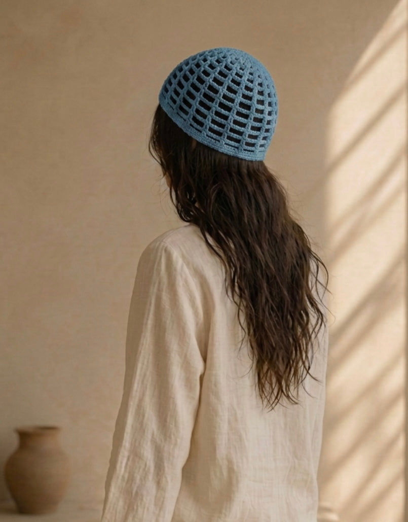 Sunrise Mesh Hat