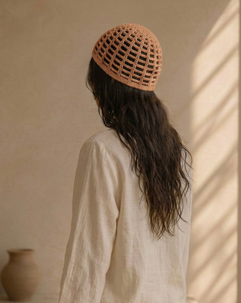 Sunrise Mesh Hat